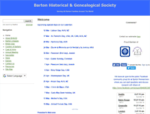 Tablet Screenshot of bartonsite.org